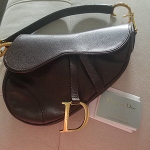Dior Saddle Bag